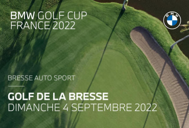 BMW Golf Cup au Golf de la bresse.