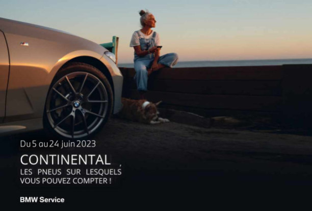 Offre Pneus Continental.